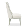 Michael Amini Penthouse Ash Gray Dining Side Chair - Set of 2