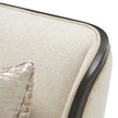 Michael Amini Paris Chic Accent Chair - Cremini/Espresso