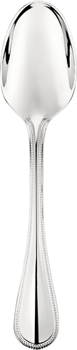 Christofle Steel Perles Stainless Steel Table Spoon