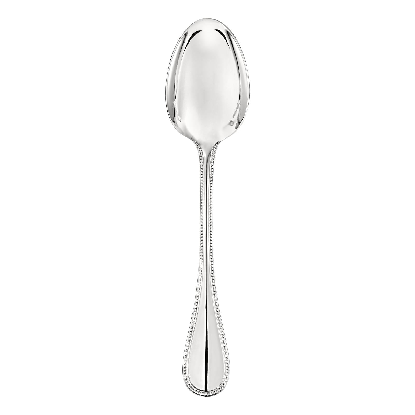 Christofle Perles Table Spoon