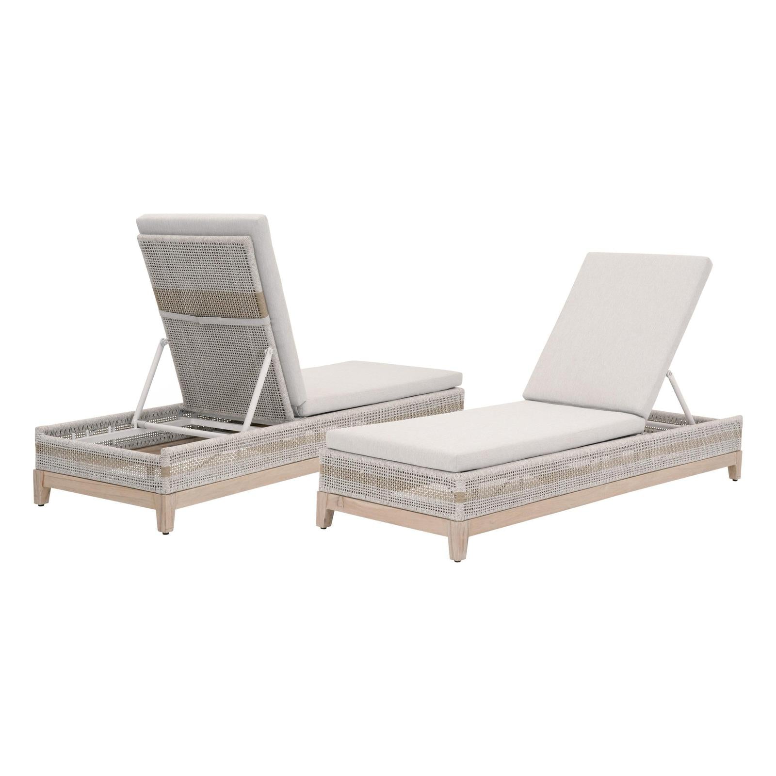 Essentials For Living Tapestry Outdoor Chaise Lounge