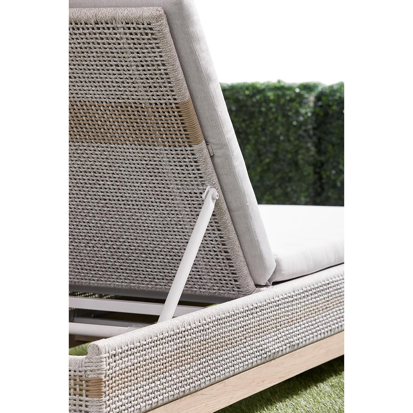 Essentials For Living Tapestry Outdoor Chaise Lounge