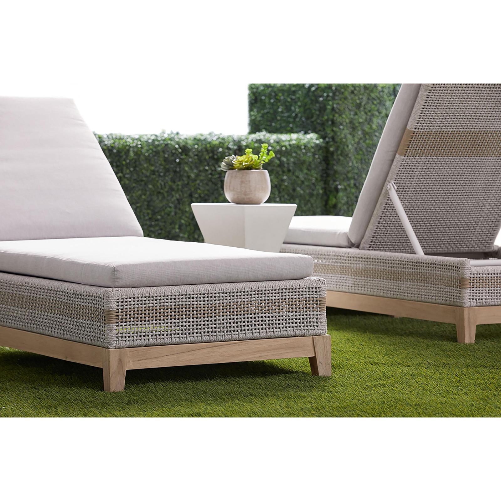 Essentials For Living Tapestry Outdoor Chaise Lounge