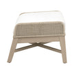 Essentials For Living Tapestry Outdoor Footstool