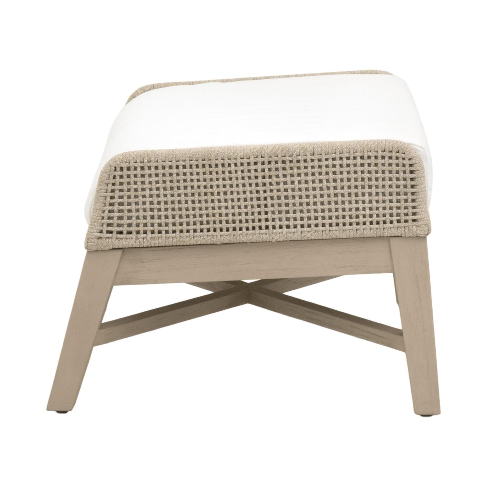 Essentials For Living Tapestry Outdoor Footstool