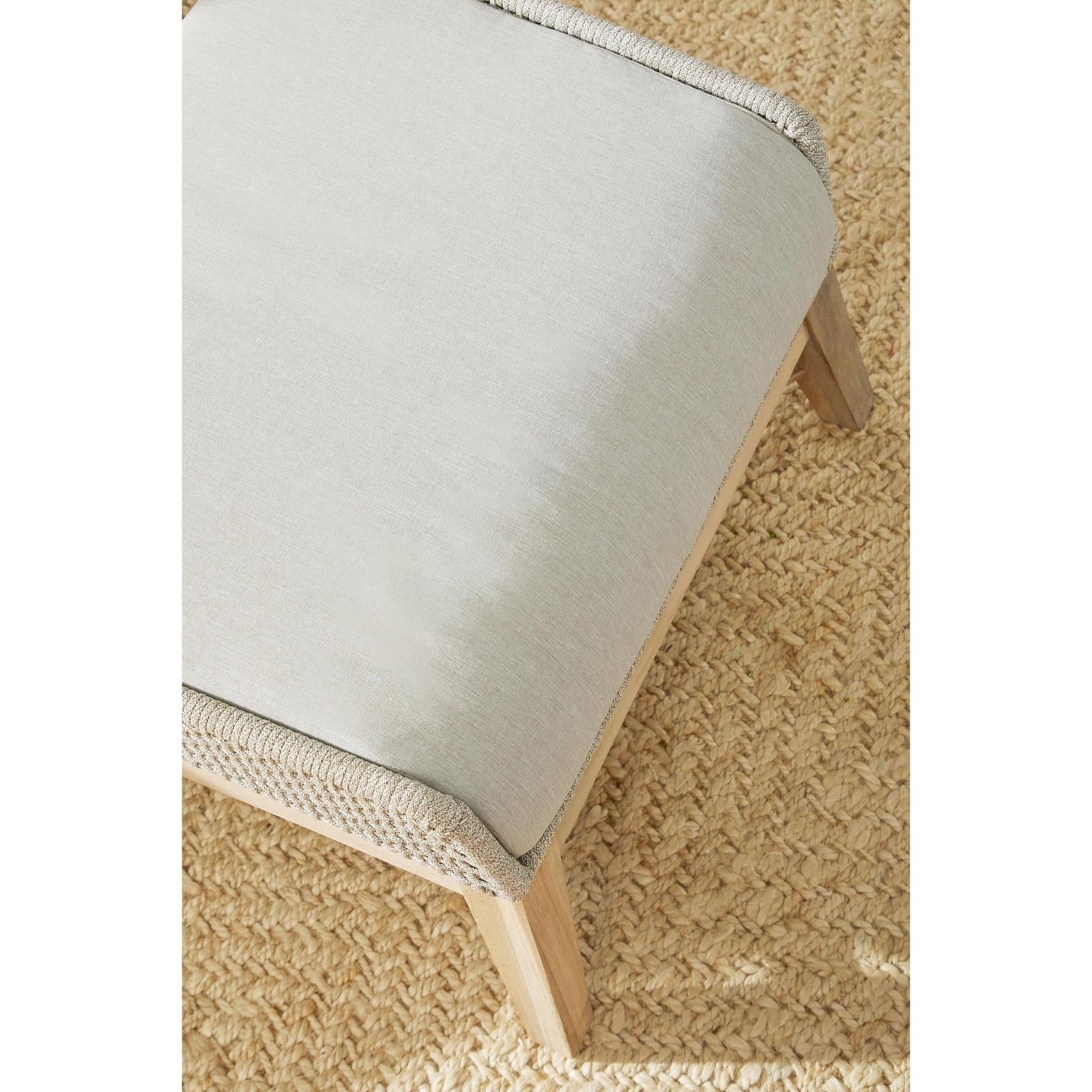 Essentials For Living Tapestry Outdoor Footstool