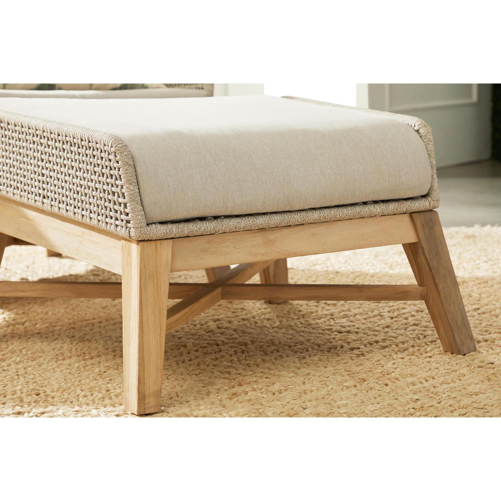 Essentials For Living Tapestry Outdoor Footstool