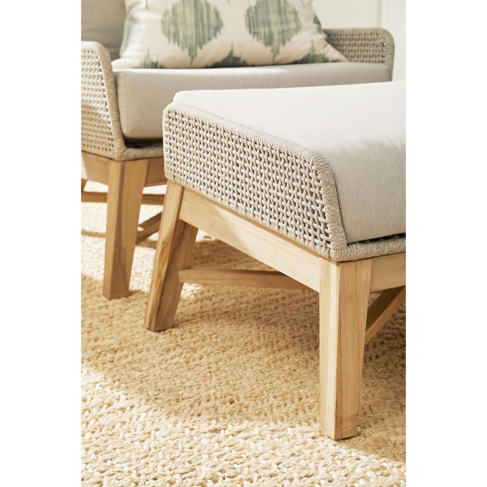 Essentials For Living Tapestry Outdoor Footstool