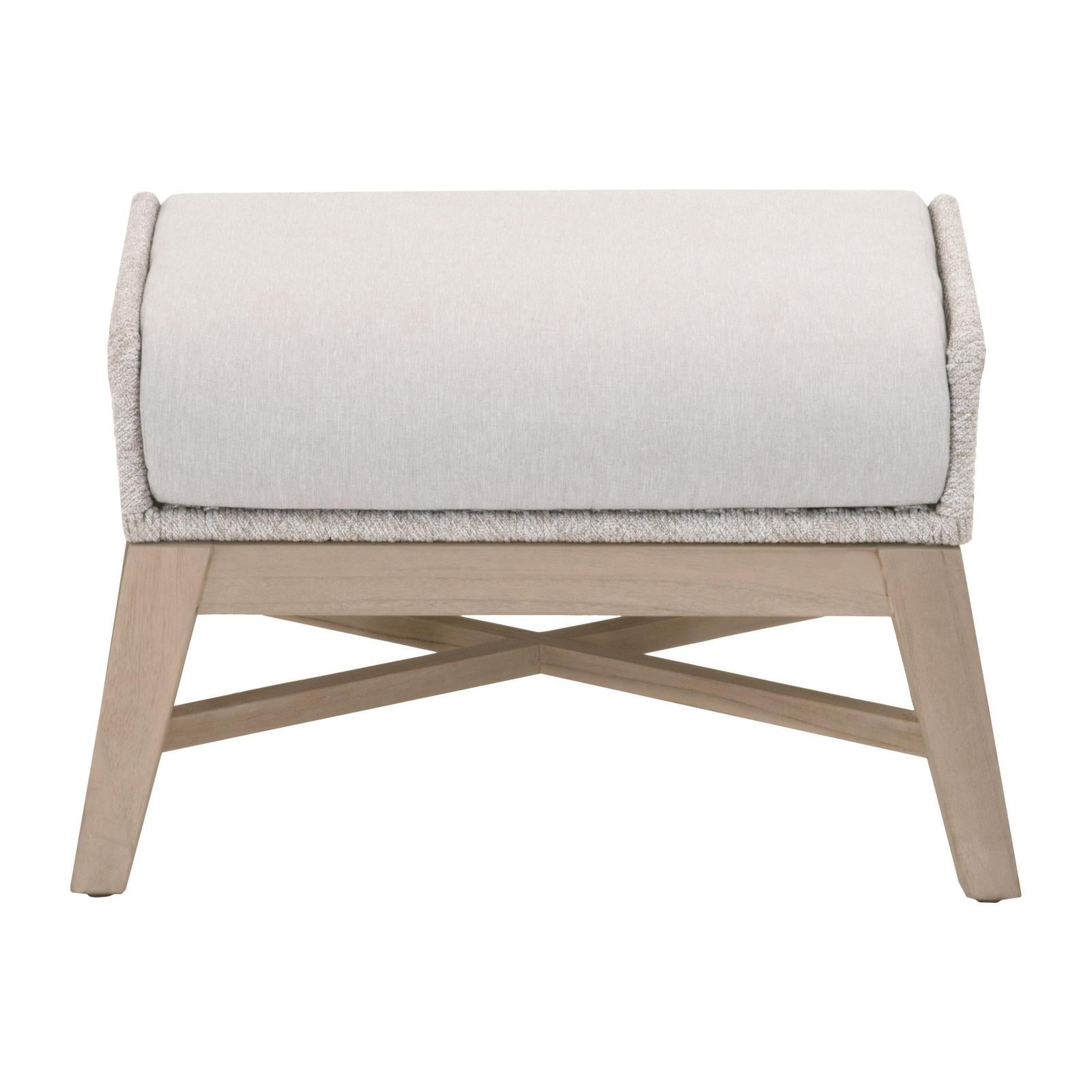Essentials For Living Tapestry Outdoor Footstool