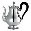 Christofle Malmaison Silver Plated 8-Cup Tea Pot 1 L