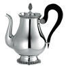 Christofle Malmaison Silver Plated 8-Cup Tea Pot 1 L