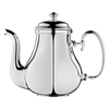 Christofle Albi Silver Plated 8-Cup Tea Pot 1 L