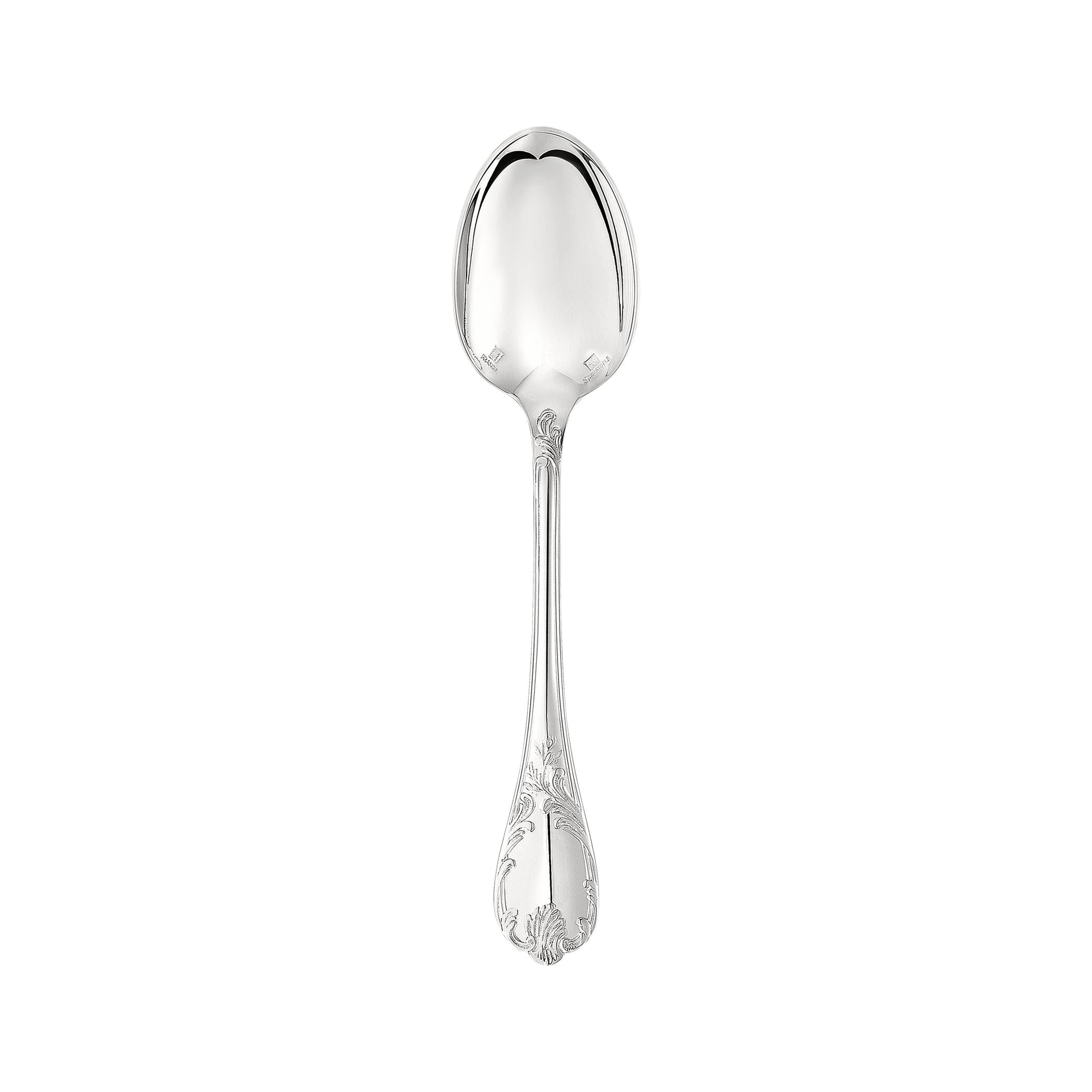 Christofle Marly Silver-Plated Tea Spoon