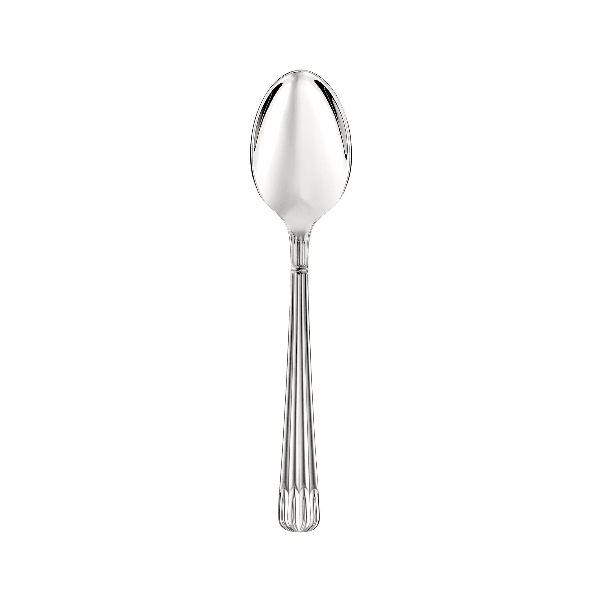 Christofle Osiris Stainless steel tea spoon