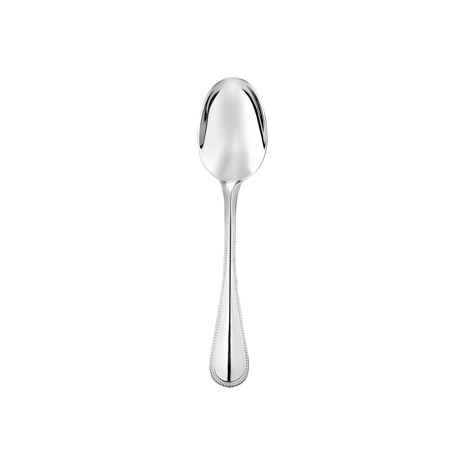 Christofle Steel Perles Stainless Steel Tea Spoon