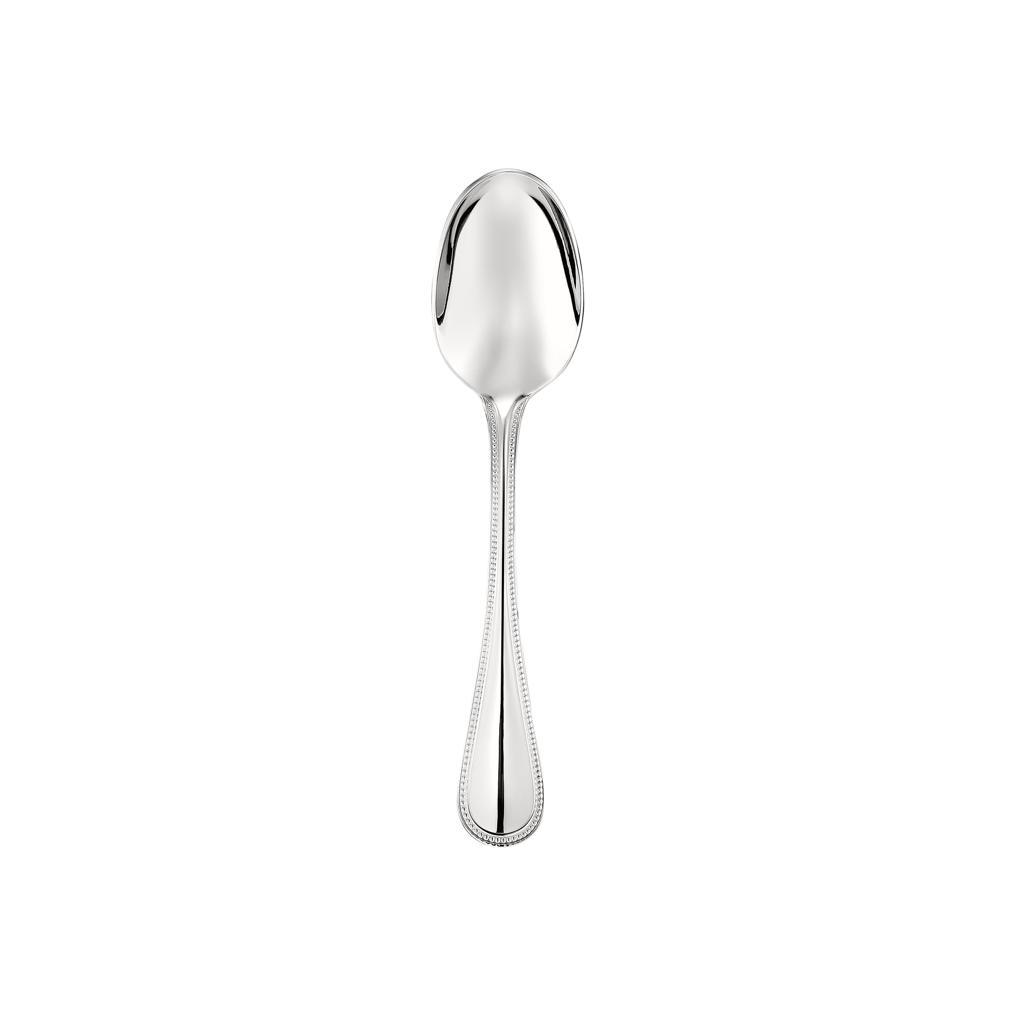 Christofle Steel Perles Stainless Steel Tea Spoon