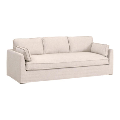 Essentials For Living Thea Outdoor 90" Taper Arm Slipcover Sofa