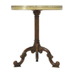 Theodore Alexander Radiating Parquetry Accent Table