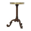 Theodore Alexander Radiating Parquetry Accent Table