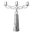 Christofle Jardin d'Eden Silver Plated Candelabra