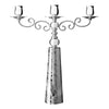 Christofle Jardin d'Eden Silver Plated Candelabra
