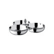 Christofle Malmaison Silver-Plated 3-Bowl Server
