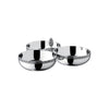 Christofle Malmaison Silver-Plated 3-Bowl Server