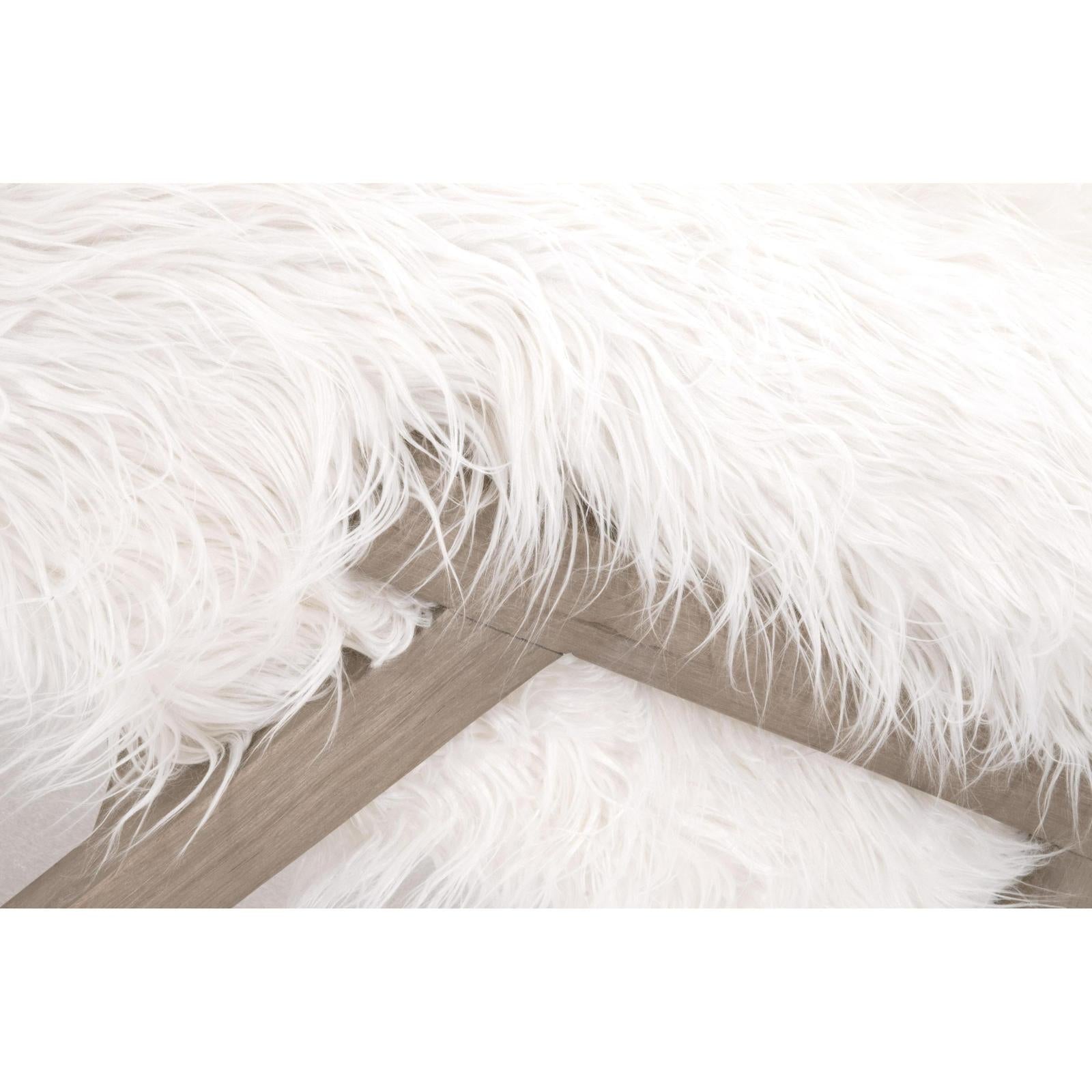 Essentials For Living Tibet Ottoman