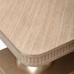 Michael Amini West Kensington Rectangular Dining Table - Sea Salt Caramel