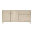 Michael Amini Lotus Bay Sideboard - Sand