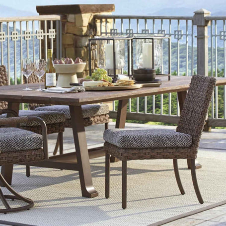 Tommy Bahama Outdoor Kilimanjaro Swivel Rocker Dining Chair