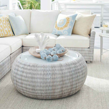 Tommy Bahama Outdoor Seabrook Round Cocktail Table