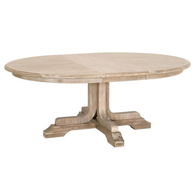 Essentials For Living Torrey 60" Round Extension Dining Table