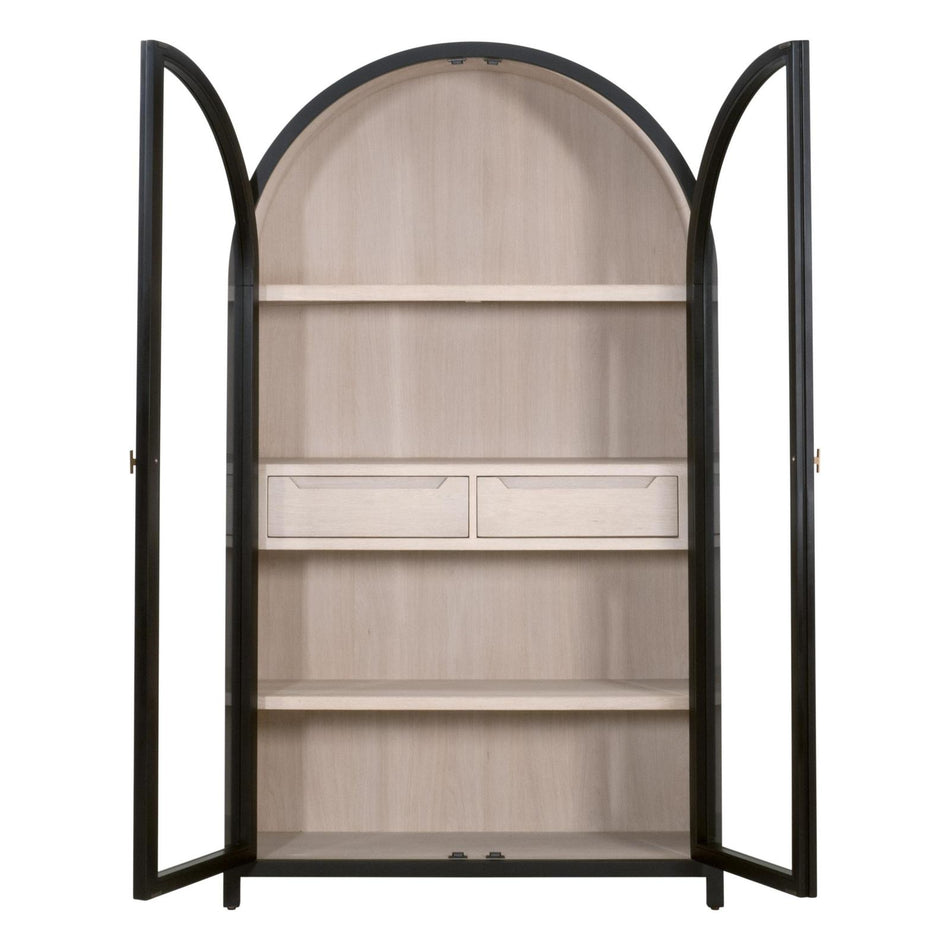 Essentials For Living Toulouse Display Cabinet