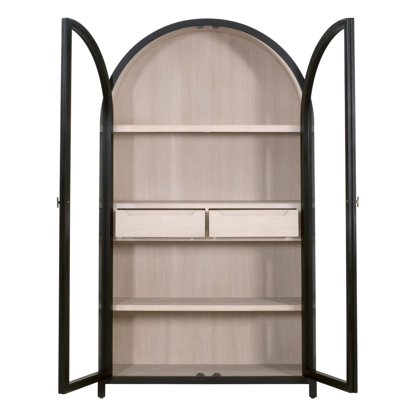 Essentials For Living Toulouse Display Cabinet