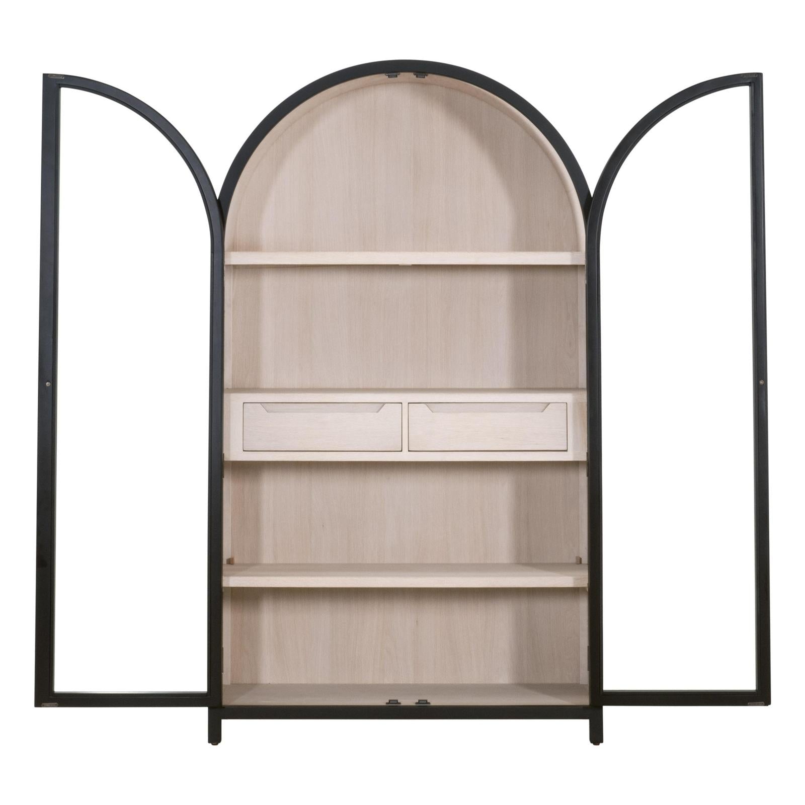Essentials For Living Toulouse Display Cabinet