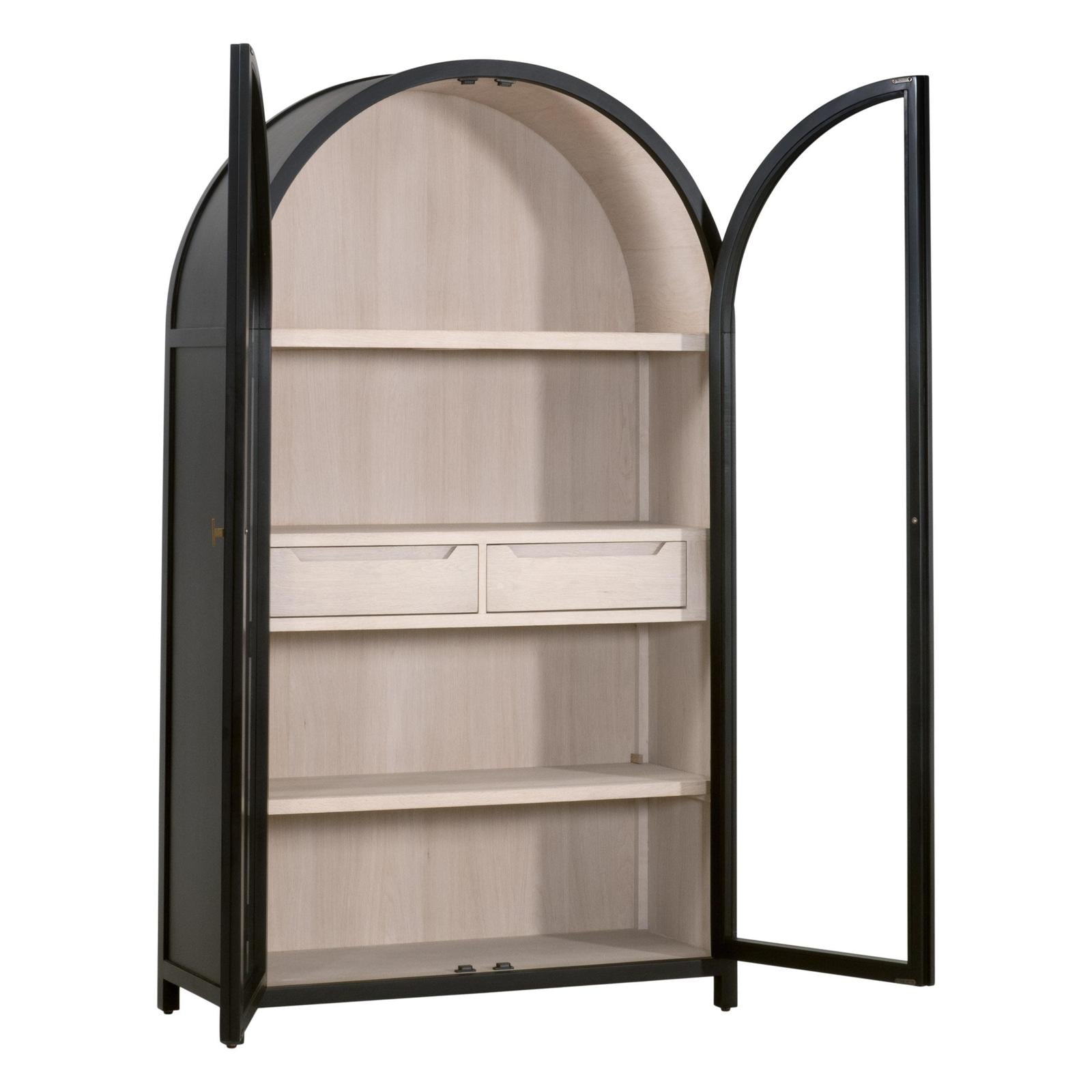 Essentials For Living Toulouse Display Cabinet
