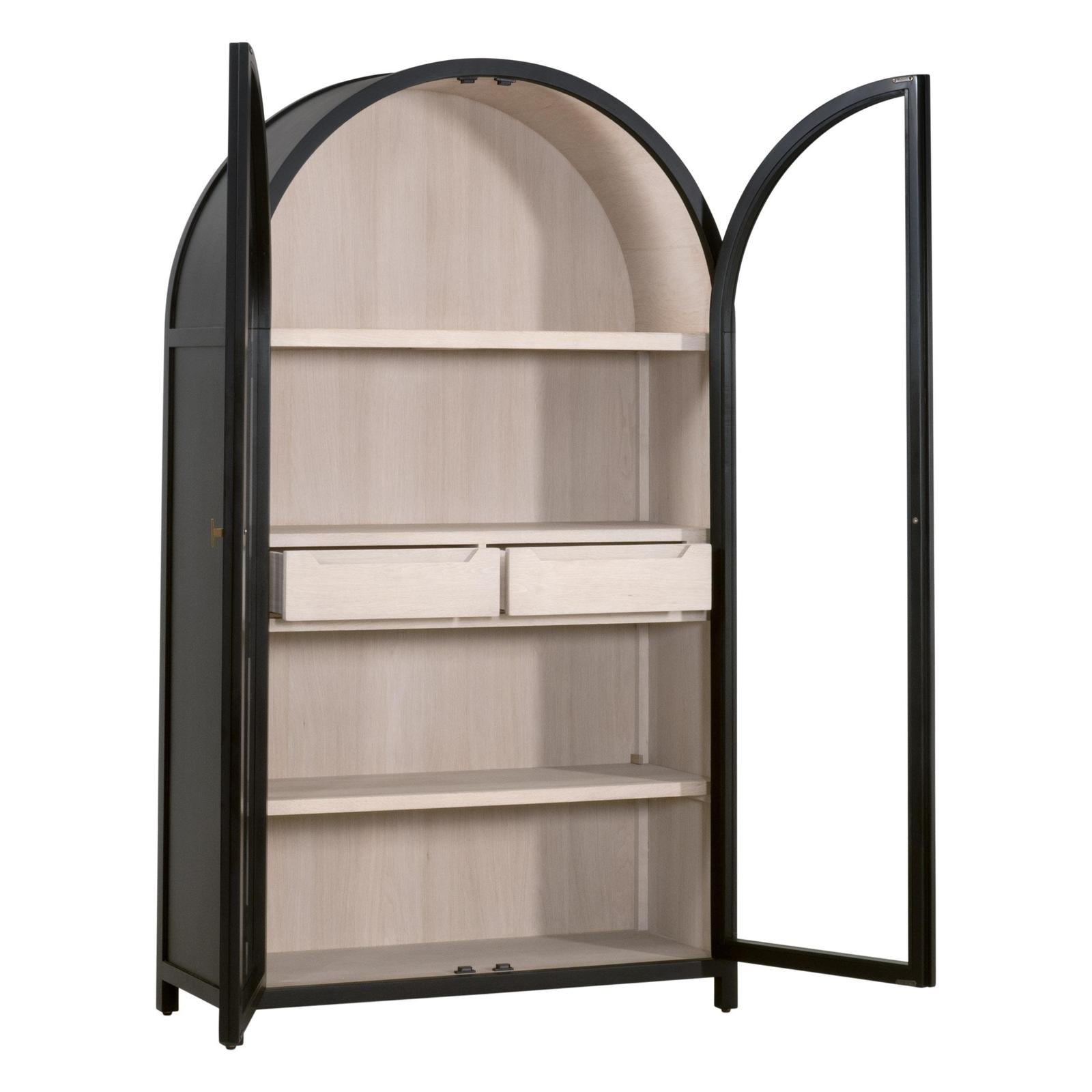 Essentials For Living Toulouse Display Cabinet