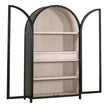 Essentials For Living Toulouse Display Cabinet