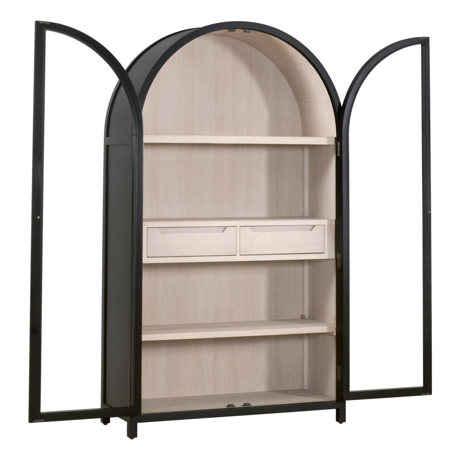 Essentials For Living Toulouse Display Cabinet
