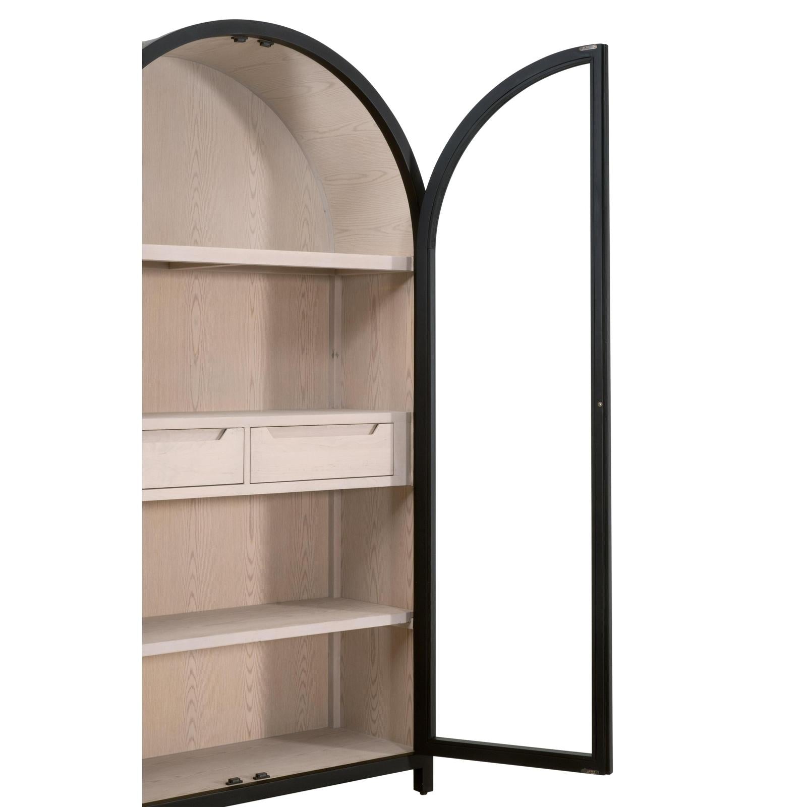 Essentials For Living Toulouse Display Cabinet