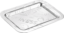 Christofle Graffiti Silver-Plated Tray
