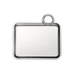 Christofle Vertigo Silver-Plated 8' x 6' Single-Handle Tray