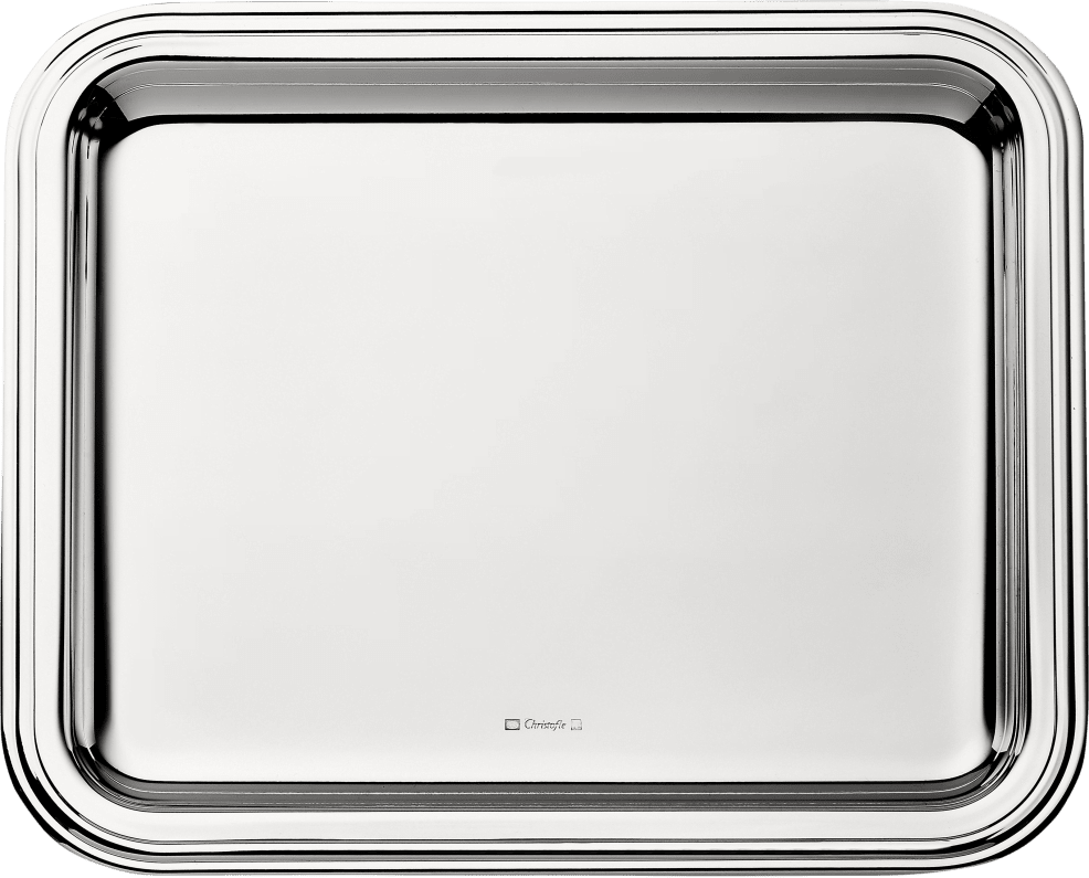 Christofle Albi Silver Plated Tray