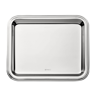 Christofle Albi Silver Plated Tray