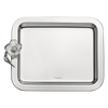 Christofle Anémone Silver Plated Tray