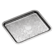 Christofle Jardin d'Eden Silver Plated Tray