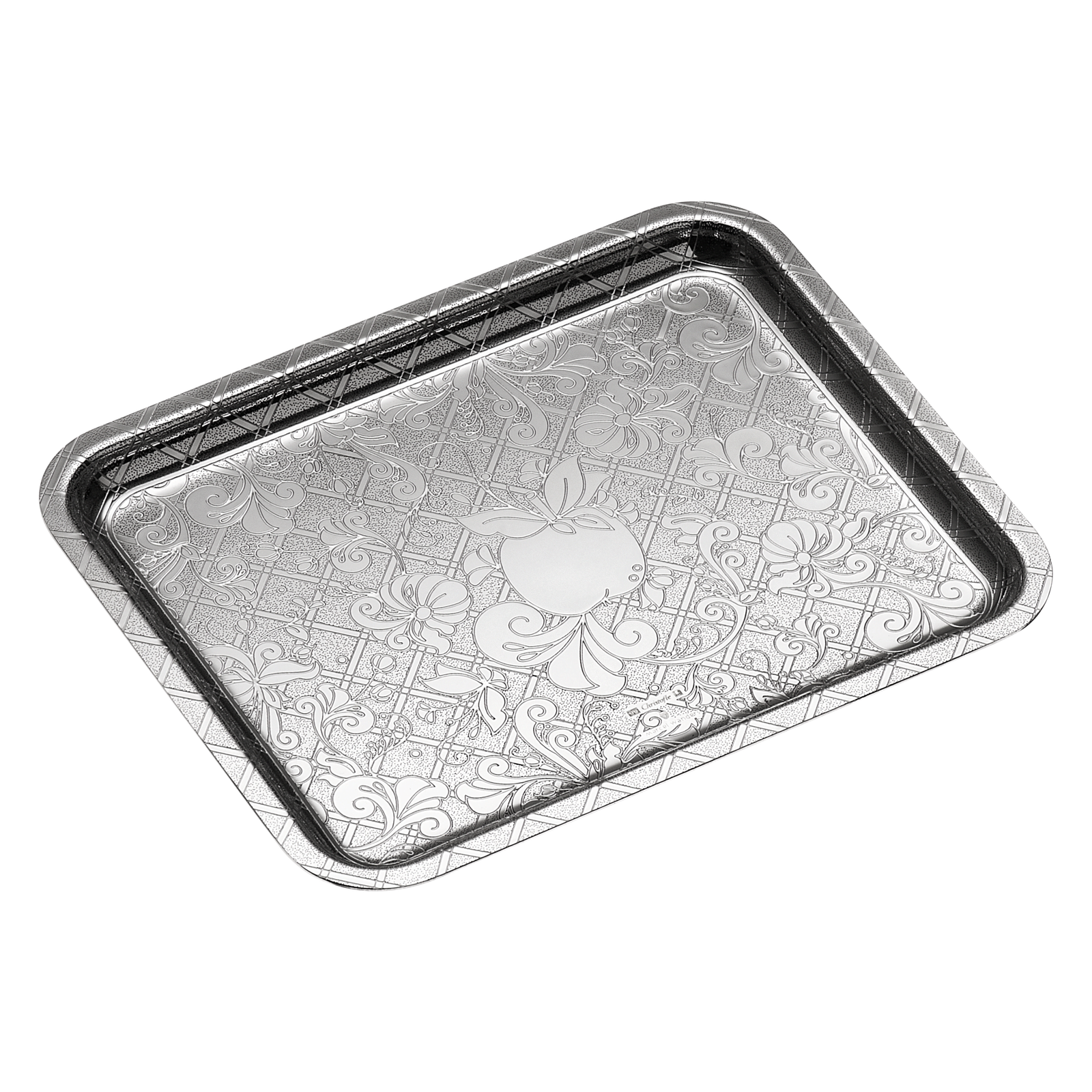 Christofle Jardin d'Eden Silver Plated Tray