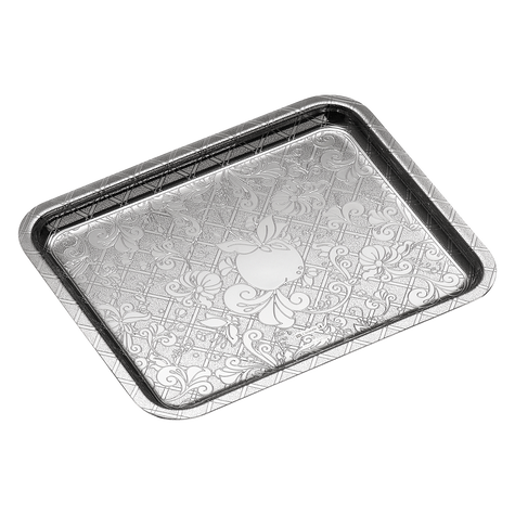 Christofle Jardin d'Eden Silver Plated Tray