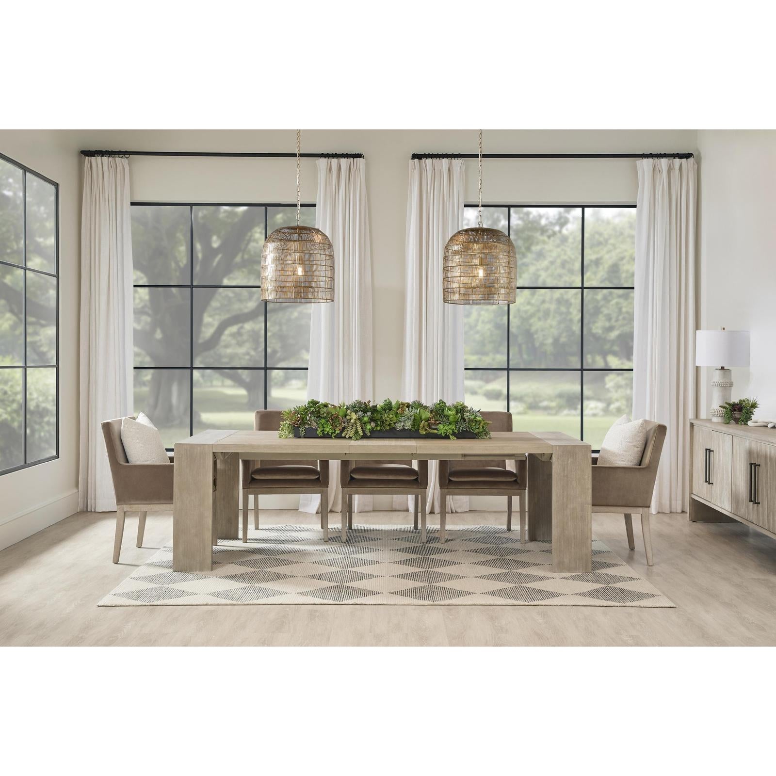 Essentials For Living Tropea Extension Dining Table